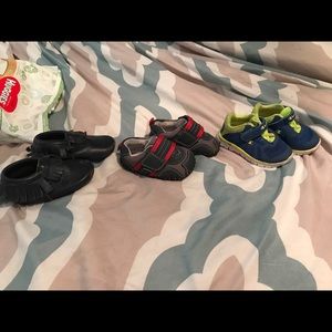 Baby boy shoes
