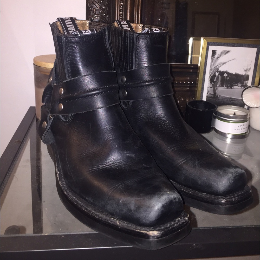 Men's Leather Biker Books UK Size 38