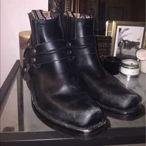 Men's Leather Biker Books UK Size 38