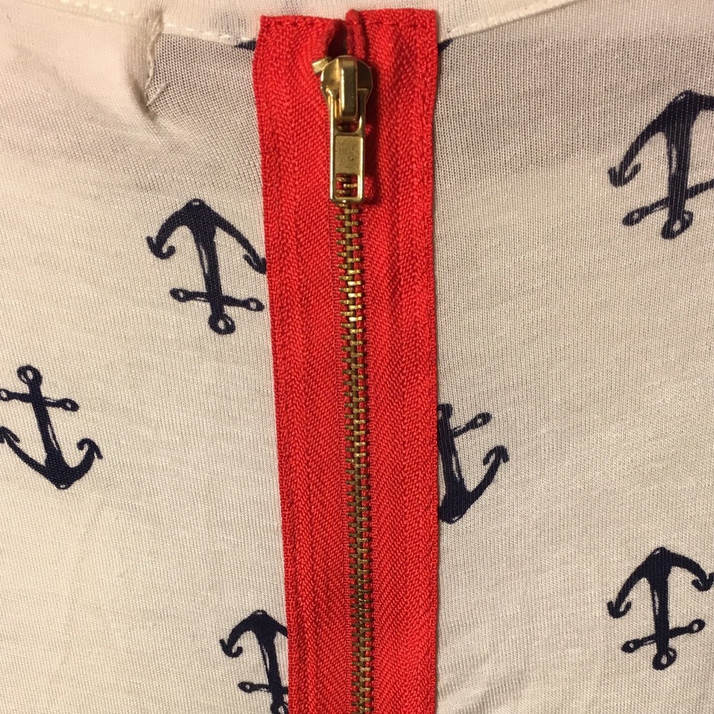 Anchor Pattern Long Sleeve Shirt ⚓️ - Picture 5 of 6