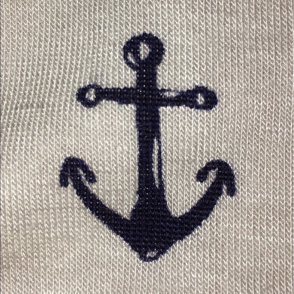 Anchor Pattern Long Sleeve Shirt ⚓️ - Picture 6 of 6
