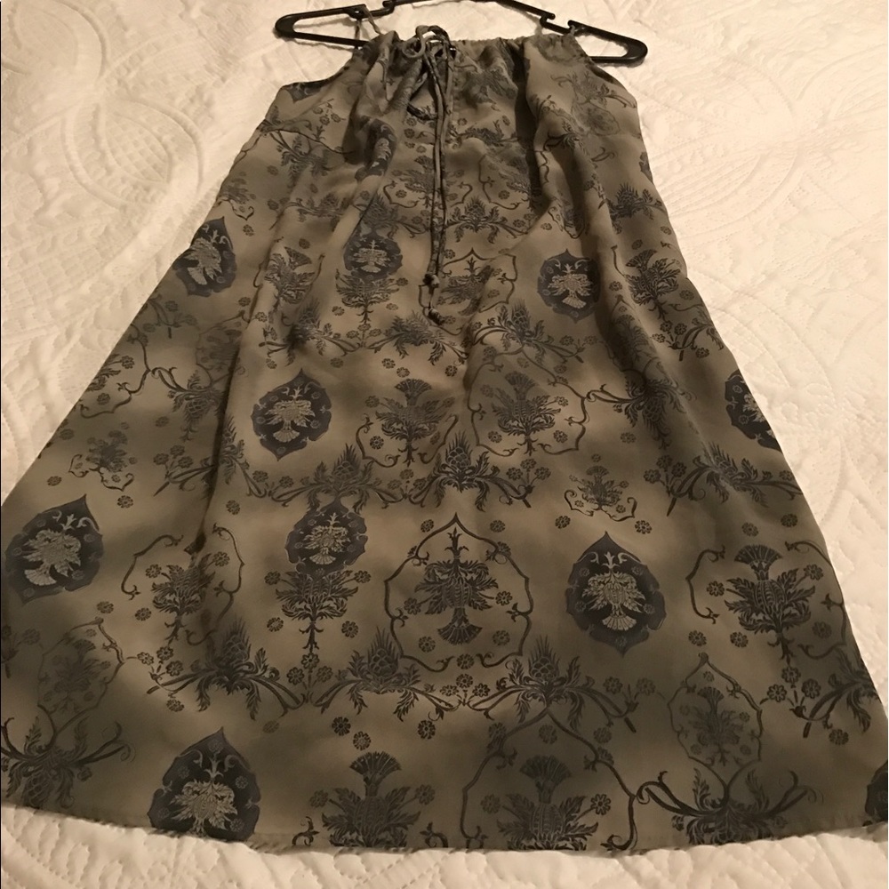 Asian Inspired Tie dress