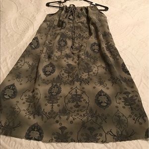 Asian Inspired Tie dress