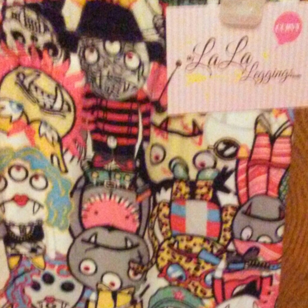 My lala leggings curvy