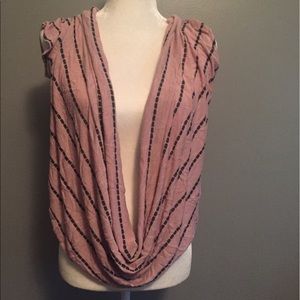 Gorgeous sexy pink top