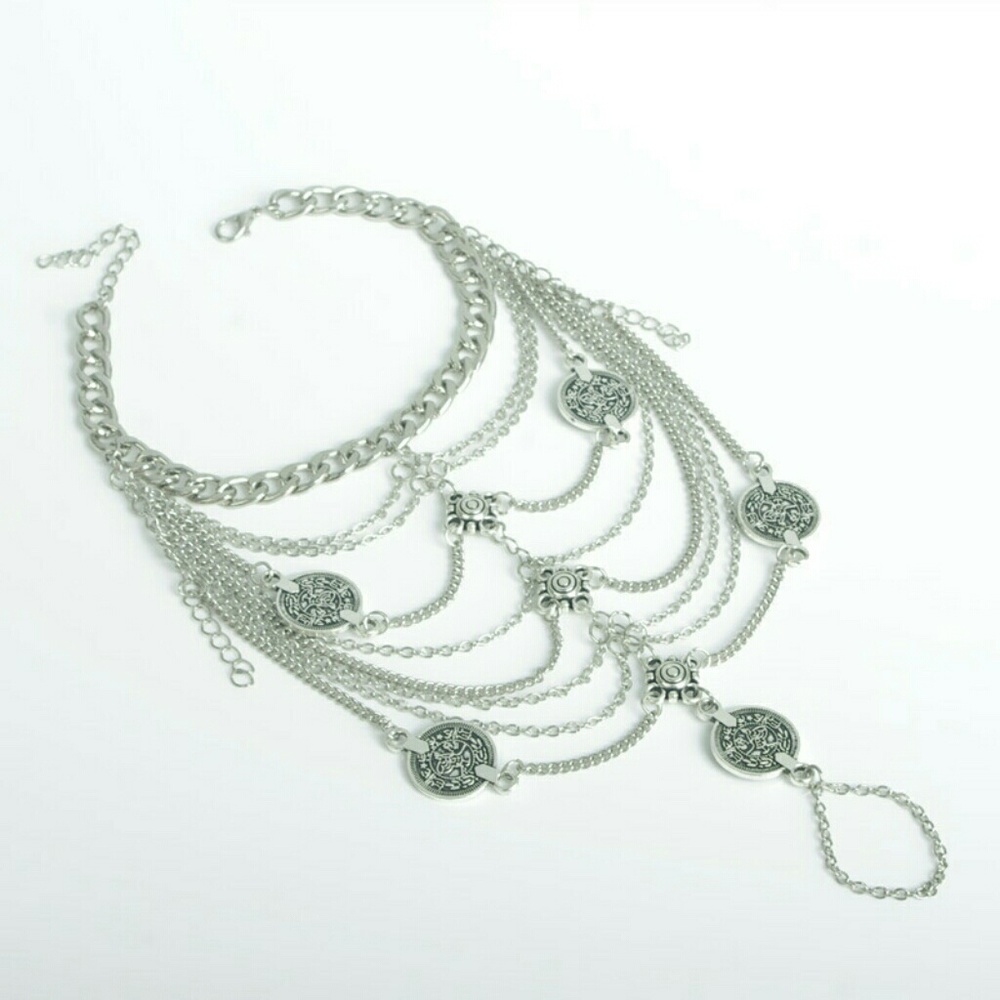 Metal Foot Chain - Picture 3 of 3