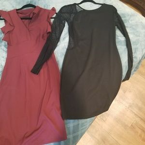 Dresses cocktail mini and midi
