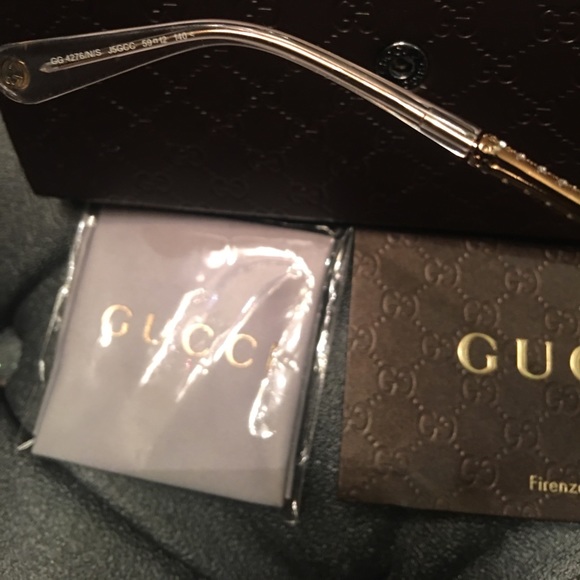 Gucci aviators with stones - Picture 5 of 8