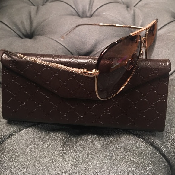 Gucci aviators with stones - Picture 6 of 8