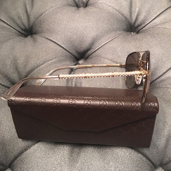 Gucci aviators with stones - Picture 8 of 8