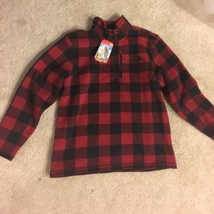 Men's North Face quarter zip