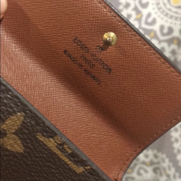 Louis Vuitton wallet