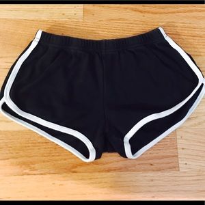 american apparel cotton shorts