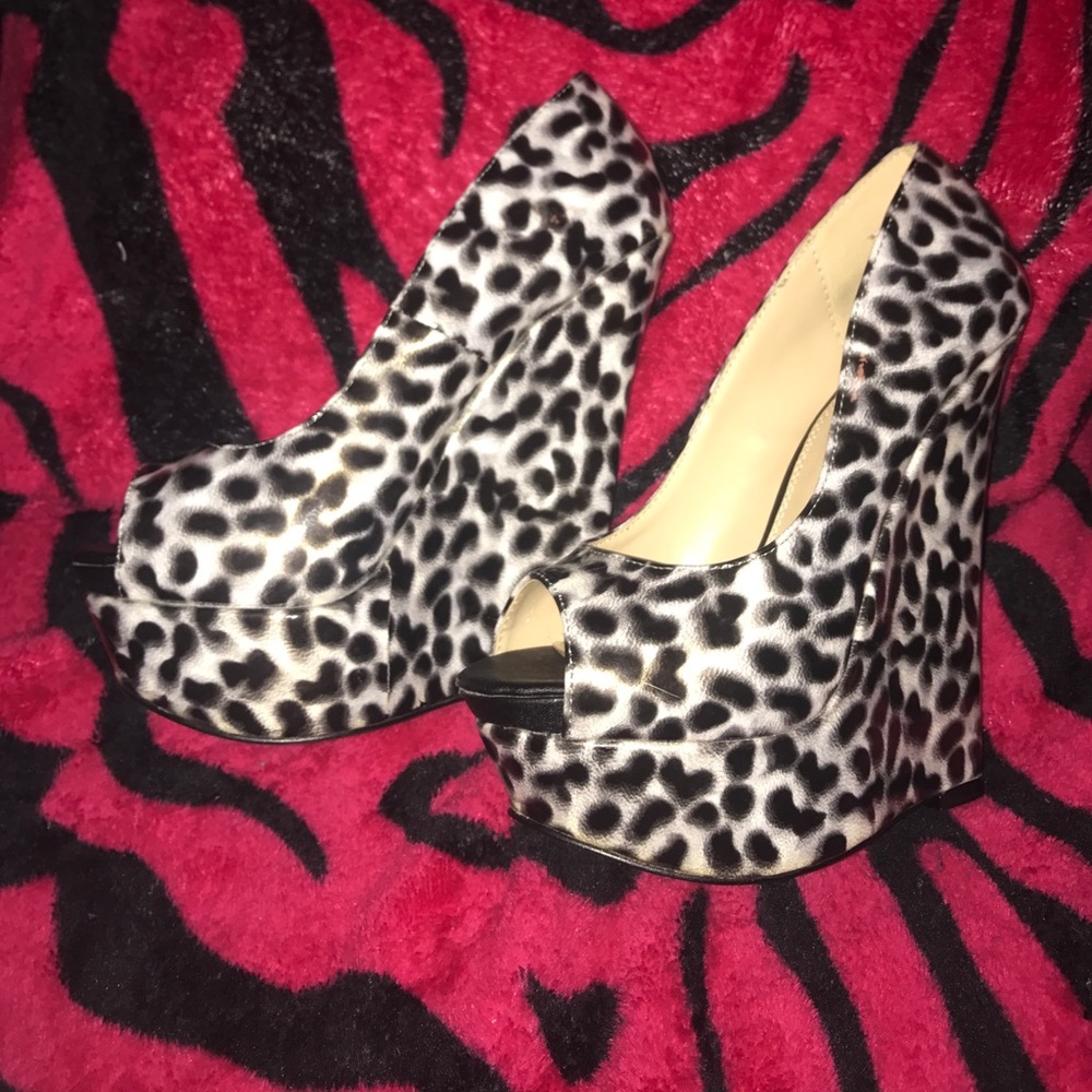 Brand new wedges