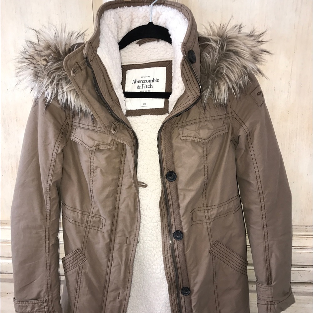 Warm Abercrombie and fitch jacket