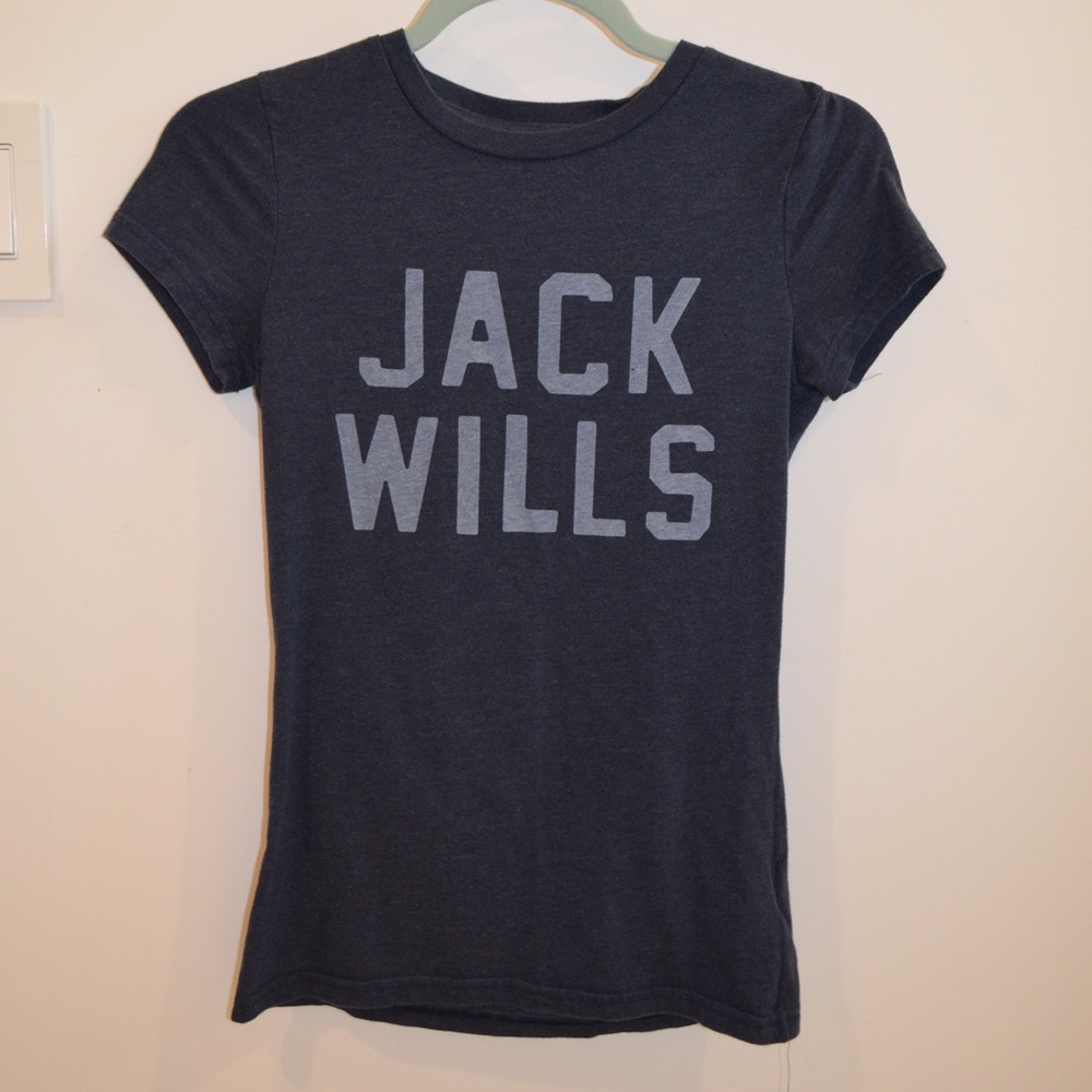 Jack Wills Eccleston Tee in Navy