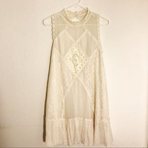 Free People One Angel Lace Dress