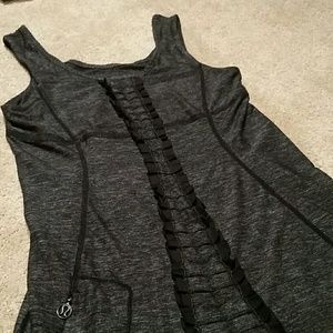 Lululemon Ruffle Tank
