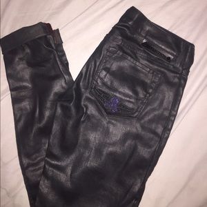 Affliction Black Premium Skinny Fit