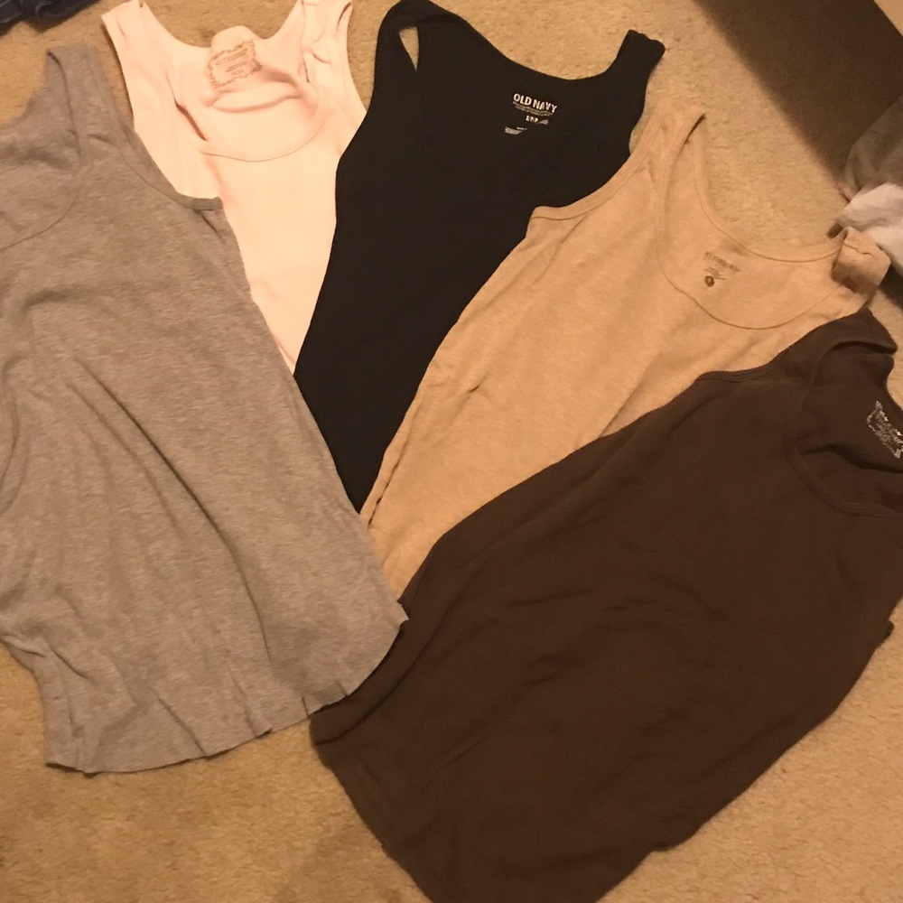 Maternity tank top bundle