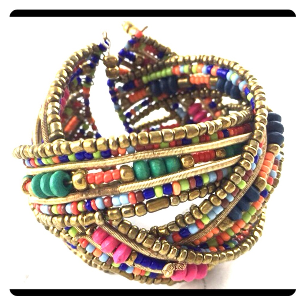 Multicolor Beaded Bracelet