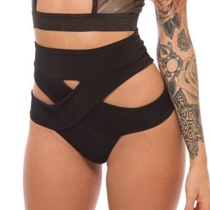 Little black diamond Kiki bottoms (M) NWOT