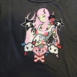 Tokidoki Toki Villan Star Girl Tee