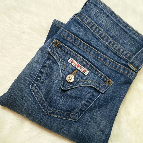 Hudson Jeans Denim - Hudson Signature Bootcut Flap Pocket Jeans Size 27