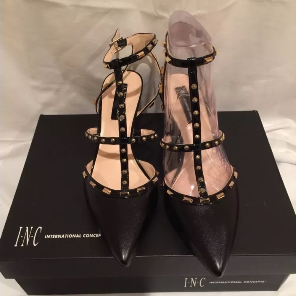 INC INTERNATIONAL CONCEPTS CARMABLK BLACK SZ8M