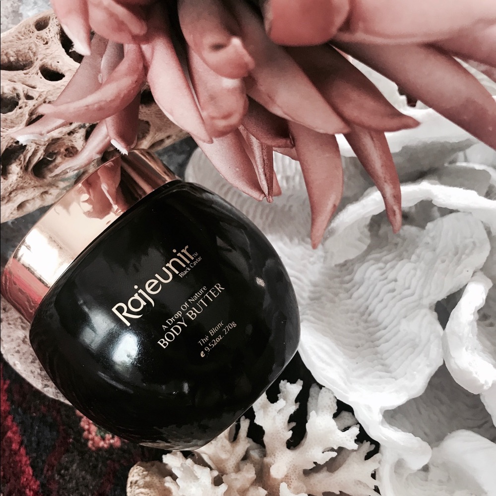 Rajeunir Black Caviar. Body Butter Le Blanc