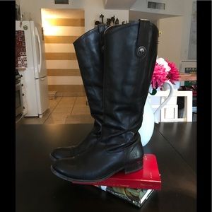 Frye Melissa Button Boots