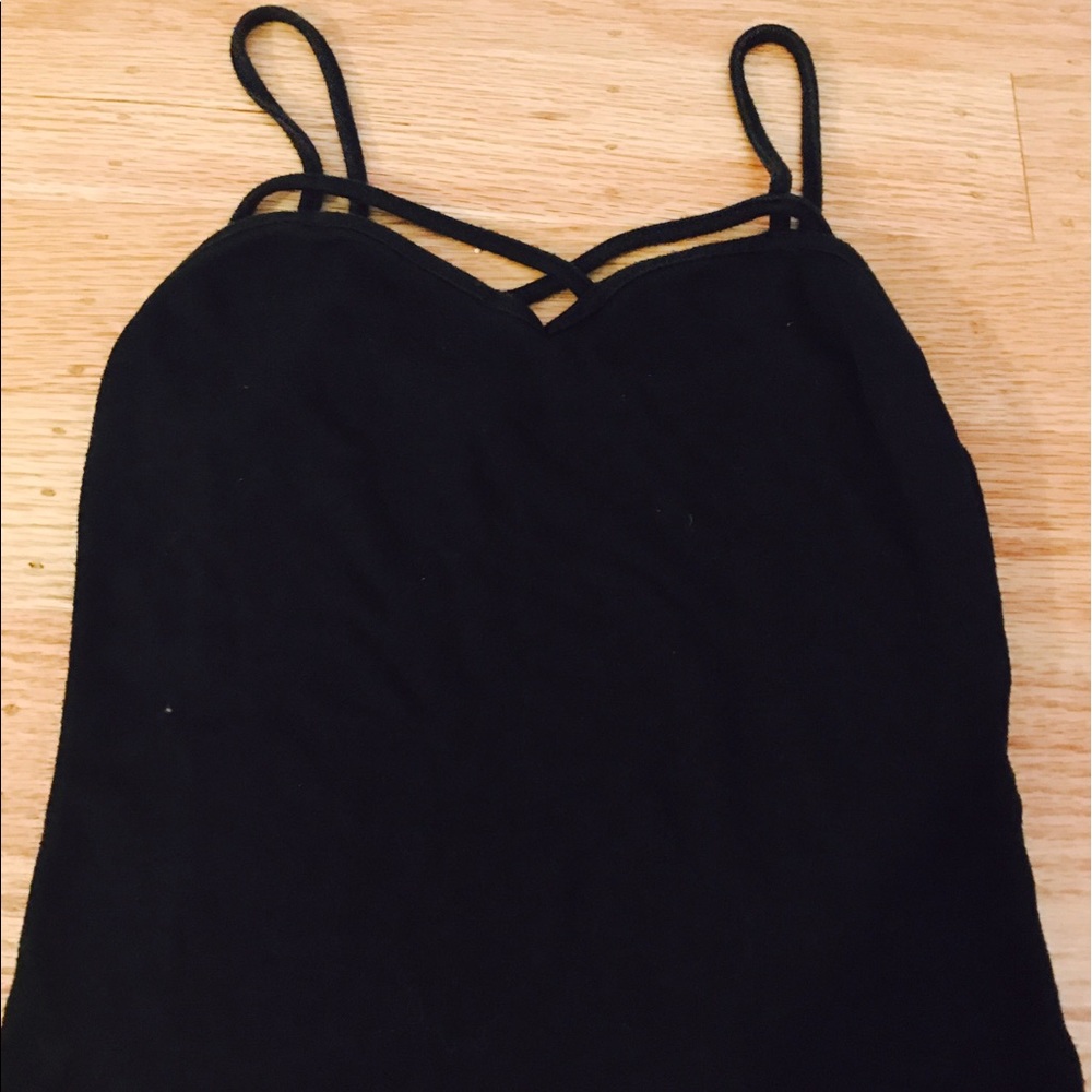 black brandy Melville tank
