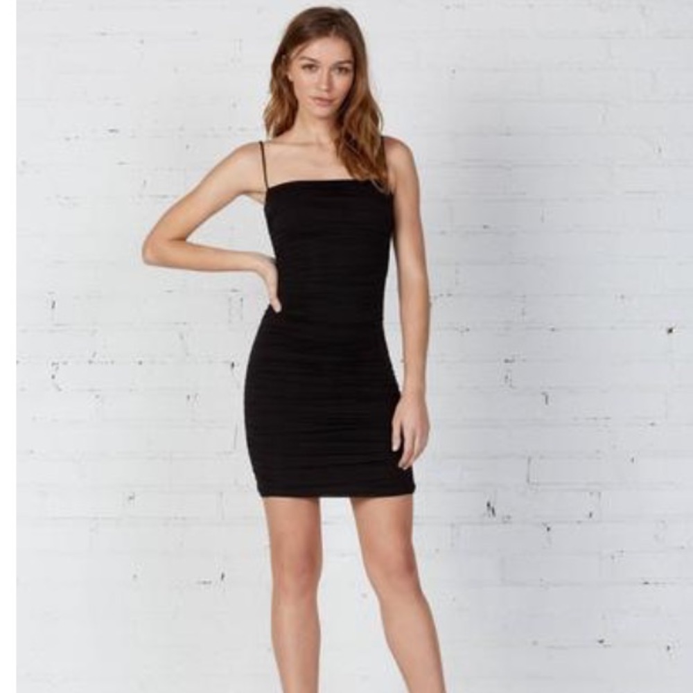 Flattering and gorgeous little black dress