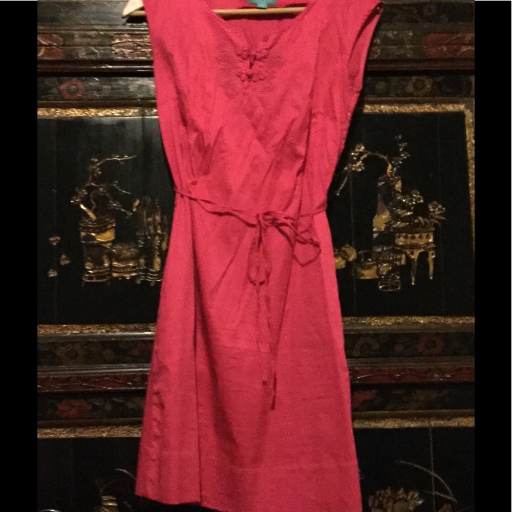 Calypso Pretty Pink 60s Dress