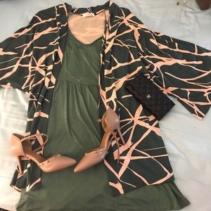 ❌SOLD❌ Jade green dress