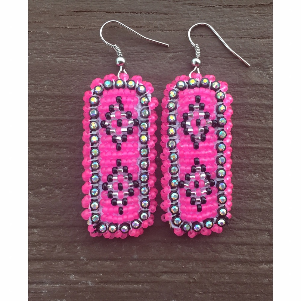Beaded Earrings