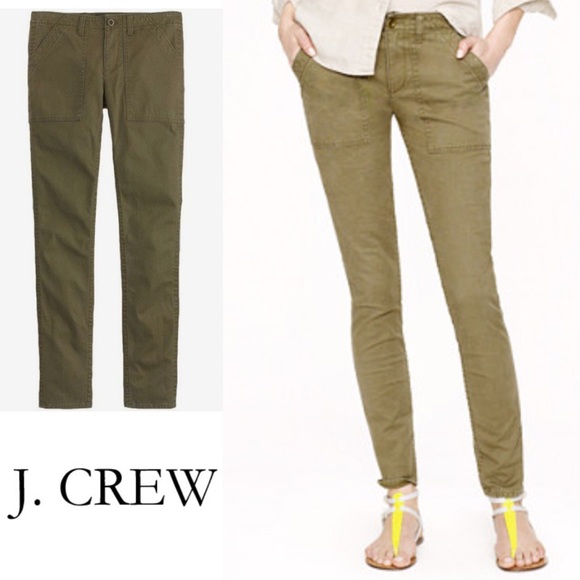 J. Crew Pants - J. Crew Skinny Utility Chino
