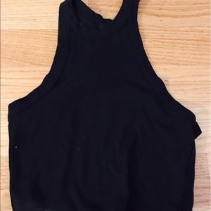 topshop crop tank