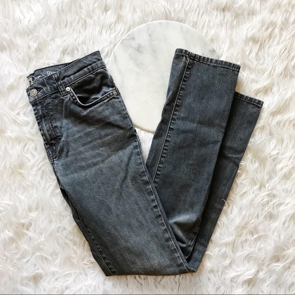 • 7FAM • Gray Skinny Jeans - Picture 3 of 4