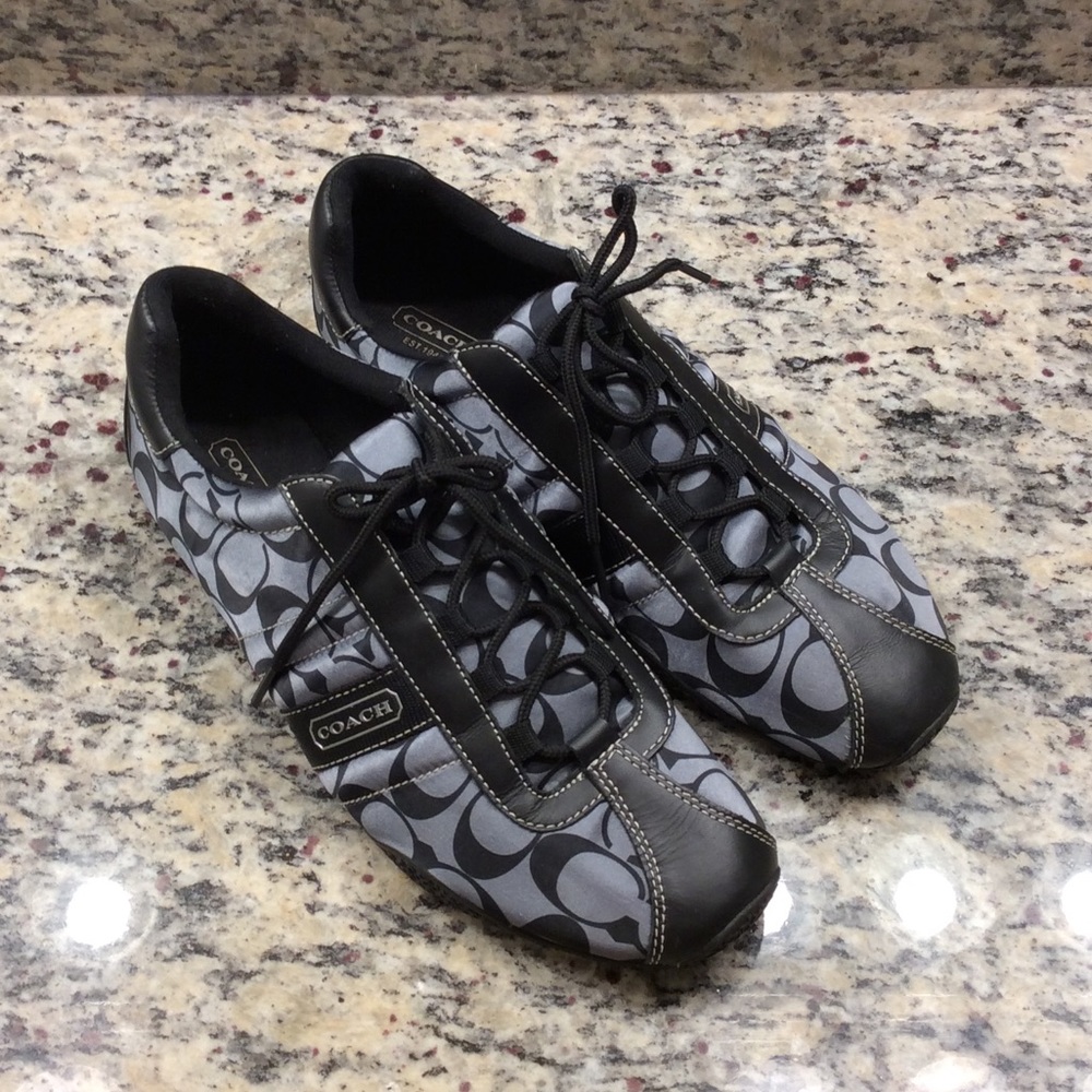 Authentic Coach Kirby Black Size 11