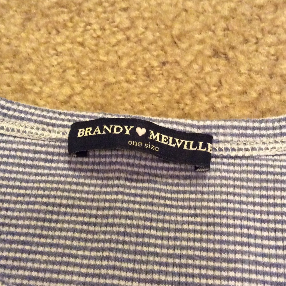 Blue n white shirt - Picture 2 of 2