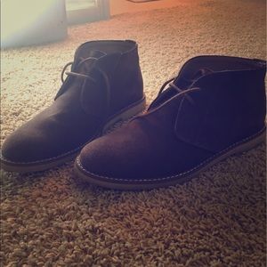 Men's  Banana Republic Chukka Boots (Brown Size 9)