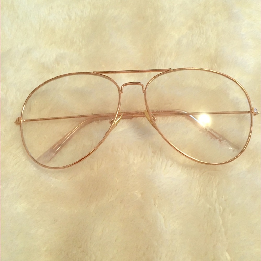 Aldo Fashion Aviator Glasses