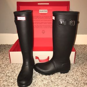 Hunter rainboots