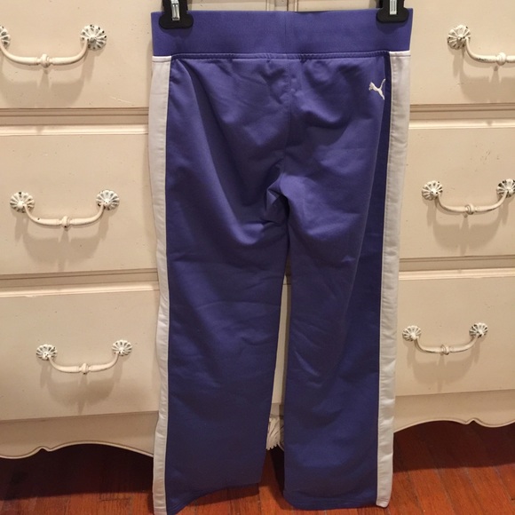 Puma pants, Girls size L - Picture 2 of 3