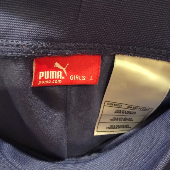 Puma pants, Girls size L - Picture 3 of 3