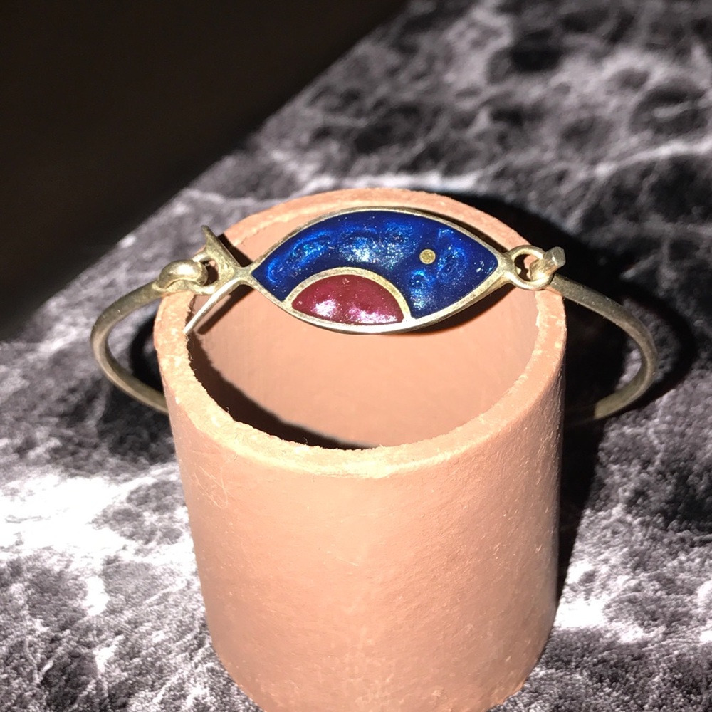Alpaca bracelet
