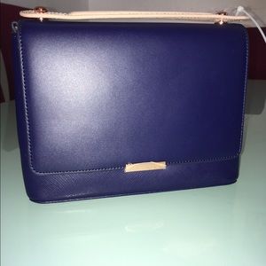 Ted Baker Blue Purse