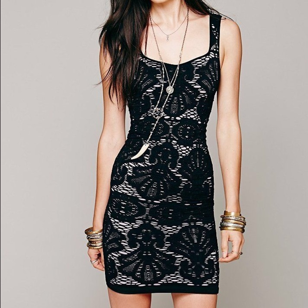 Free People intimately bodycon  dress