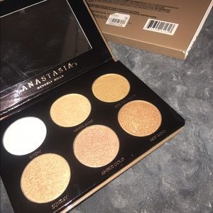 Anastasia ultimate glow kit !